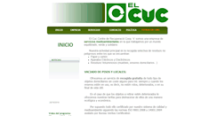 Desktop Screenshot of elcuc.org