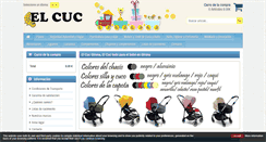 Desktop Screenshot of elcuc.com