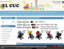 Tablet Screenshot of elcuc.com